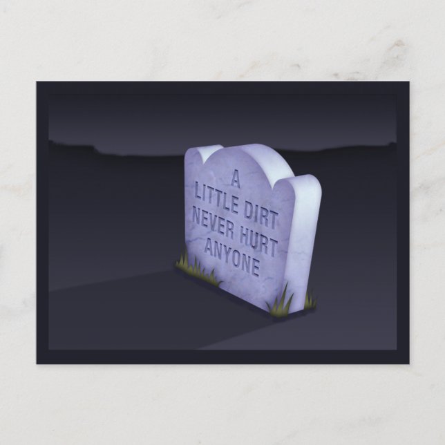 Lite smuts Ontr aldrig någon vykort (Framsida)