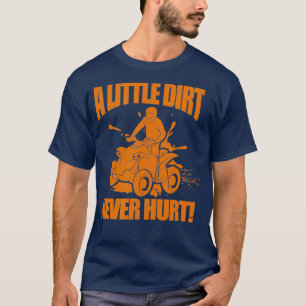 Lite smuts Ontr aldrig roligt ATV Fyra Wheeler T Shirt