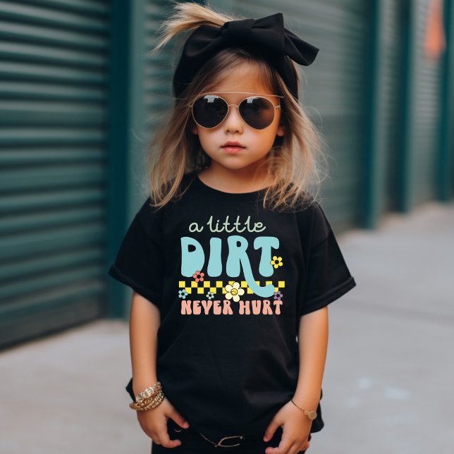 Lite smuts Ontr aldrig Roligten Cute Kids Graphic T Shirt (Skapare uppladdad)