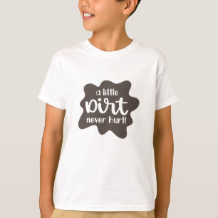 Lite smuts Ontr aldrig T Shirt