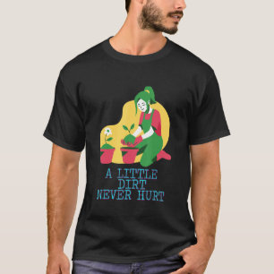 Lite smuts Ontr aldrig  text T Shirt