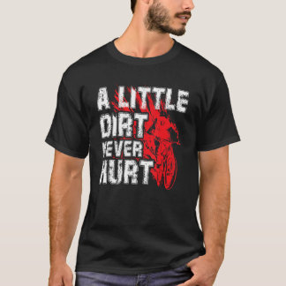 Lite smutsig Ont aldrig bergsBiker T Shirt