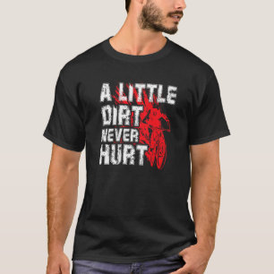 Lite smutsig Ont aldrig bergsBiker T Shirt
