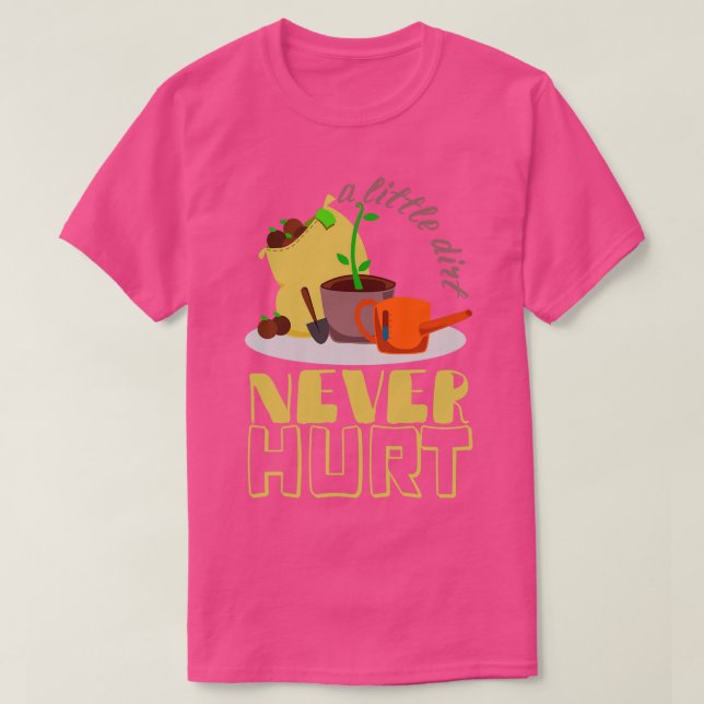 Lite smutsig Ont aldrig Gardener Urban  T Shirt (Design framsida)
