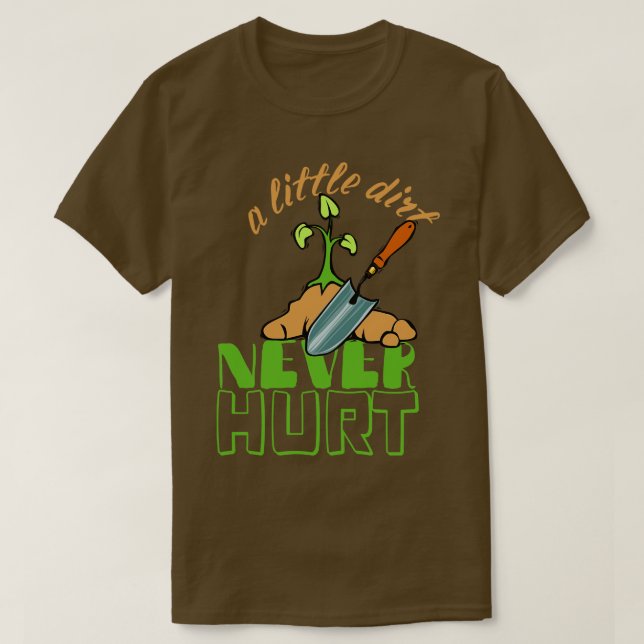 Lite smutsig Ont aldrig Gardener Urban  T Shirt (Design framsida)