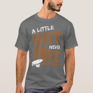 Lite smutsig Ont aldrig Skate Skateboard Far T Shirt