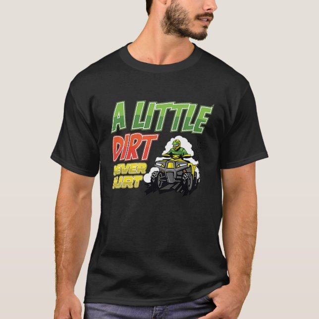 Lite smutskastare t shirt (Framsida)