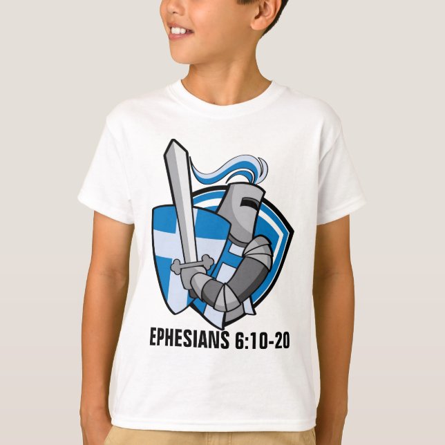 Lite soldat t-shirt (Framsida)