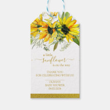 Lite solrosbabydusch