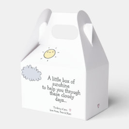 Lite solsken - Chemo Care Paket Presentaskar