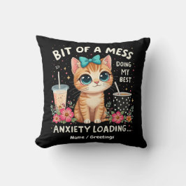 Lite , som gör mitt bästa bekymmersamma inläsning kudde