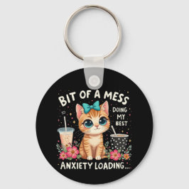 Lite , som gör mitt bästa bekymmersamma inläsning nyckelring