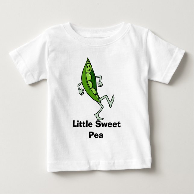 Lite söt ärta t shirt (Framsida)