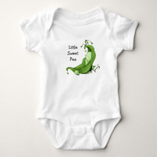 Lite söta ärtaspädbarn T-tröja T-shirt