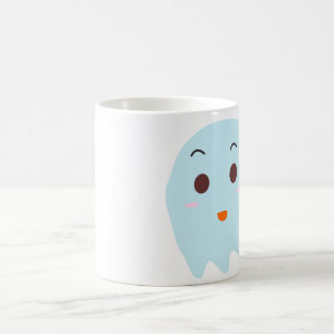 Lite spökemugg kaffemugg