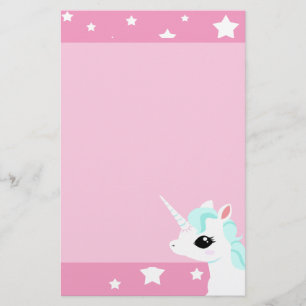 Lite stationär Unicornblåttmane