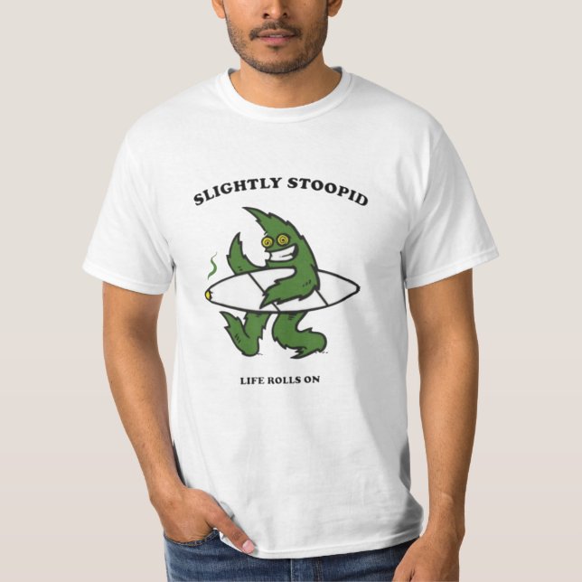 Lite Stoopid T Shirt (Framsida)