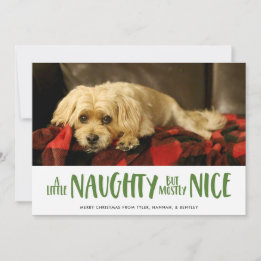 Lite stygg | GRÖNT | Foto Julkort