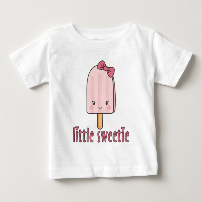 Lite SweetiePopsicle Tee (Framsida)