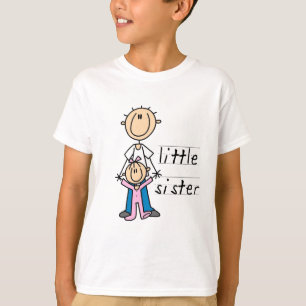 Lite syster med storebrorT-tröja och gåvor T Shirt