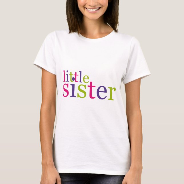 Lite syster tee (Framsida)