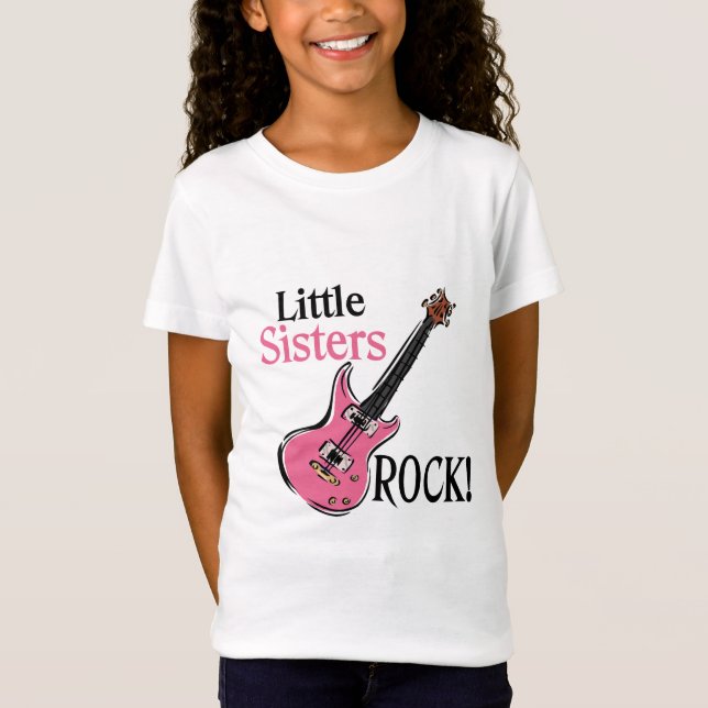 Lite systersten tee shirt (Framsida)