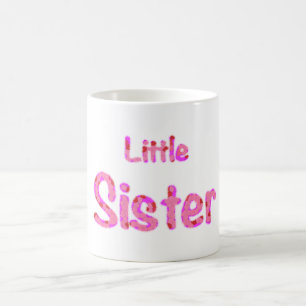Lite systertypografi kaffemugg