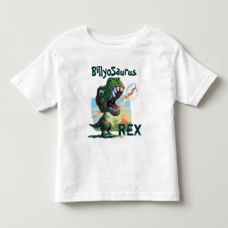 Lite T målade Rex Tee Shirt