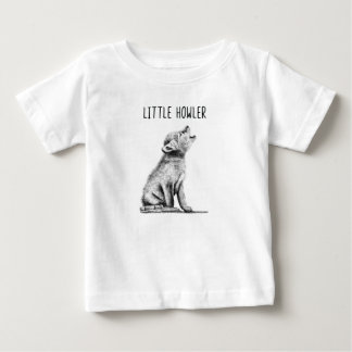 Lite T-tröja för baby för Howlervargunge T Shirt