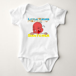 Lite T-tröja för smulaSnatcherbaby Tee