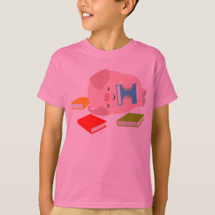 Lite T-tröja för ungar för bokälskare Tee Shirt