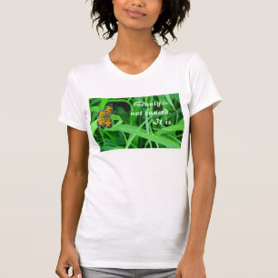 Lite tänder fjärilen skjortor t-shirt