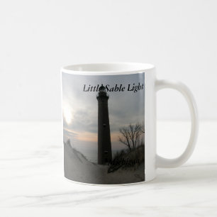 Lite tänder soblet, MI-muggen Kaffemugg