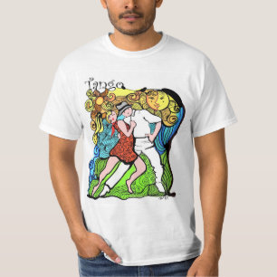 Lite Tangueros dansare T-shirt