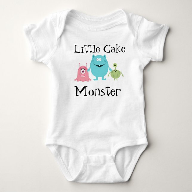 Lite tårtamonster tee (Framsida)