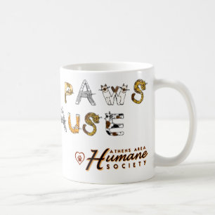 Lite tassar som är stora orsakar kaffemugg