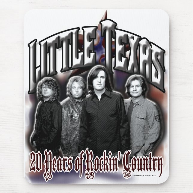 Lite Texas Mousepad Musmatta (Framsidan)