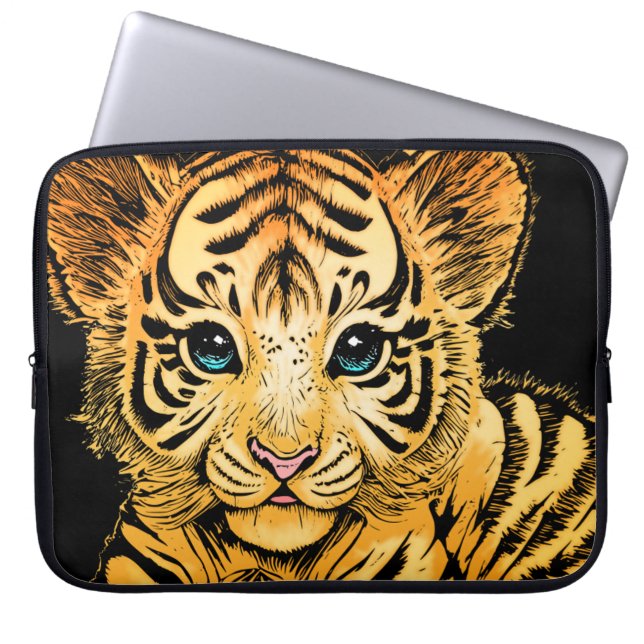 LITE TIGER LAPTOP FODRAL (Framsidan)