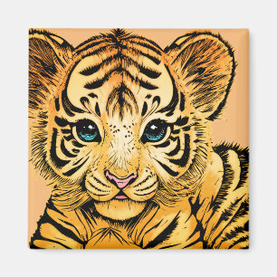 LITE TIGER MAGNET