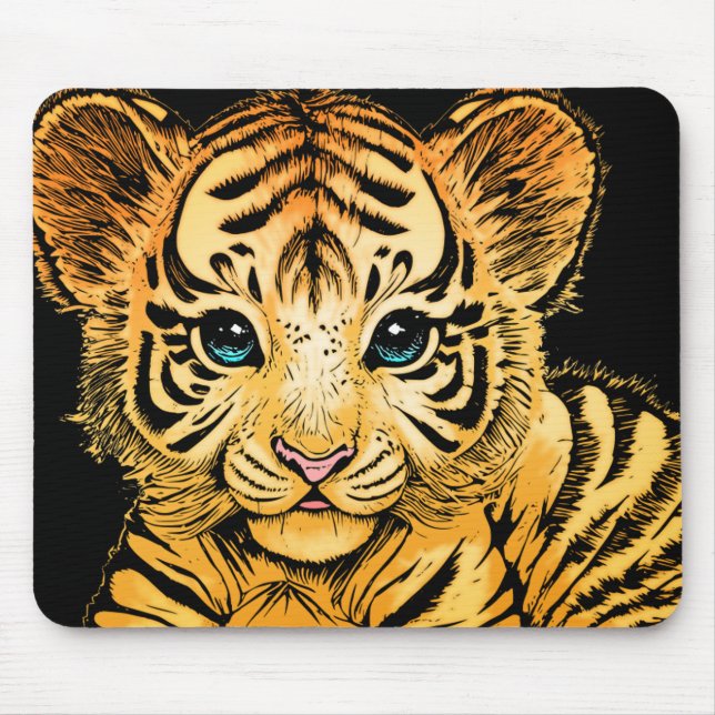 LITE TIGER MUSMATTA (Framsidan)