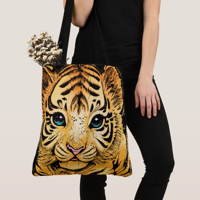 LITE TIGER TYGKASSE (Närbild)