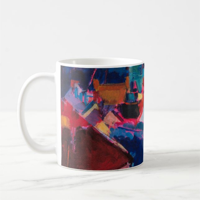 Lite tillflyktsort kaffemugg (Vänster)