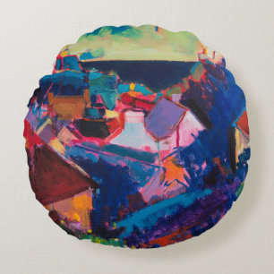 Lite tillflyktsort rund kudde