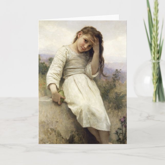 Lite tjuvhälsningkort kort (Framsida)