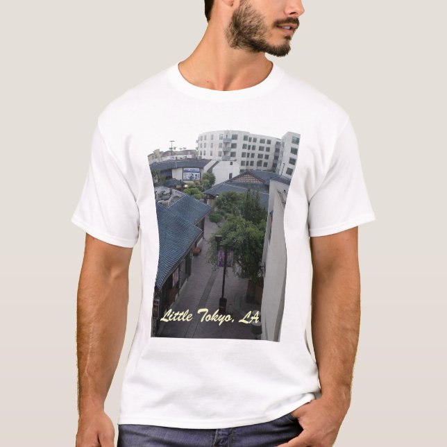 Lite Tokyo, LA T-shirt (Framsida)