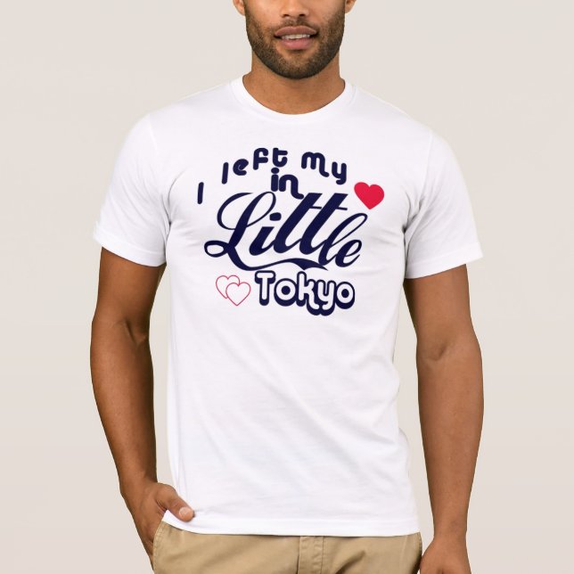Lite Tokyo T-shirt (Framsida)
