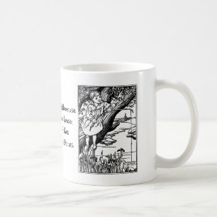 Lite Tommy Tittlemouse barnkammarerim Kaffemugg