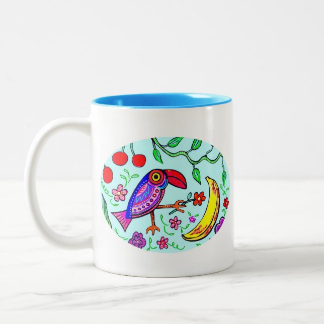Lite Toucan mugg (Vänster)