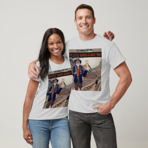 Lite trädgård i vår bakgårdskjorta t shirt
