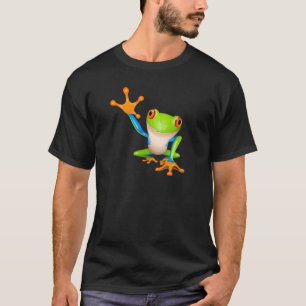 Lite trädgroda t-shirt